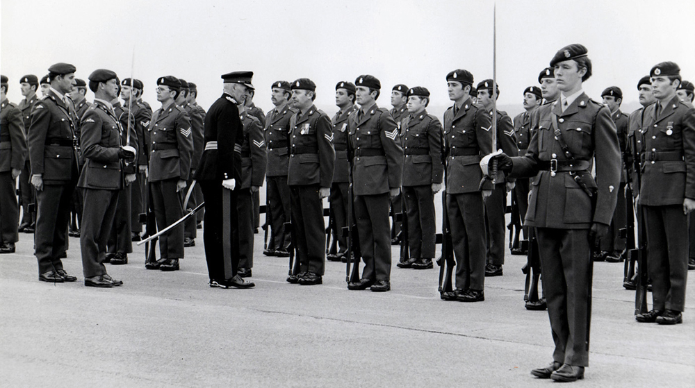 Final Parade 1st Sept 1976